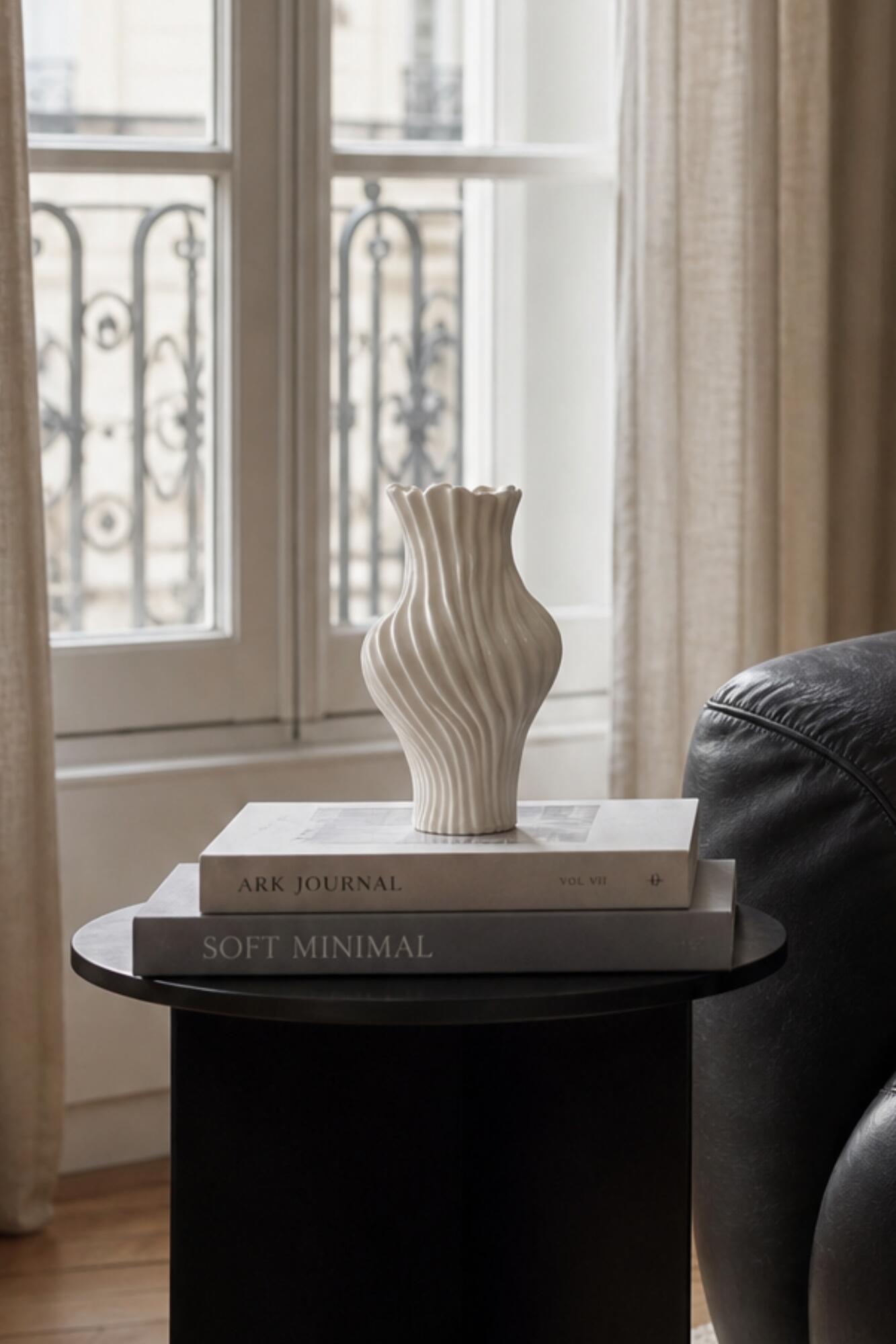 Sculpa vase, H19 cm – Cloud